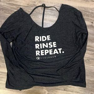 Cyclebar Beyond Yoga Spacedye